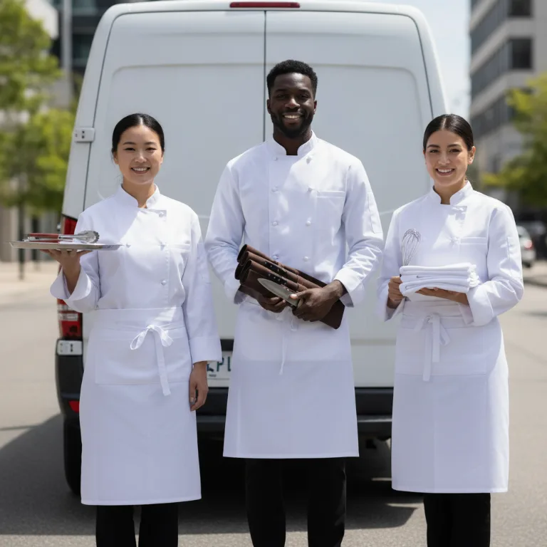 Luxe Catering team in Hilversum